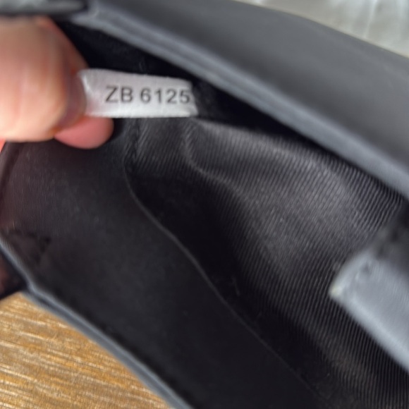 Forever by Fossil Retro Beaded Sequins Black Mini Bag with Key Charm - Picture 9 of 13